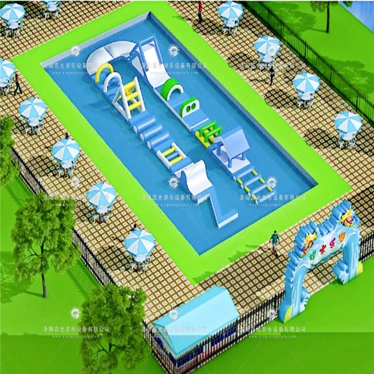 绿园水上乐园游乐设施
